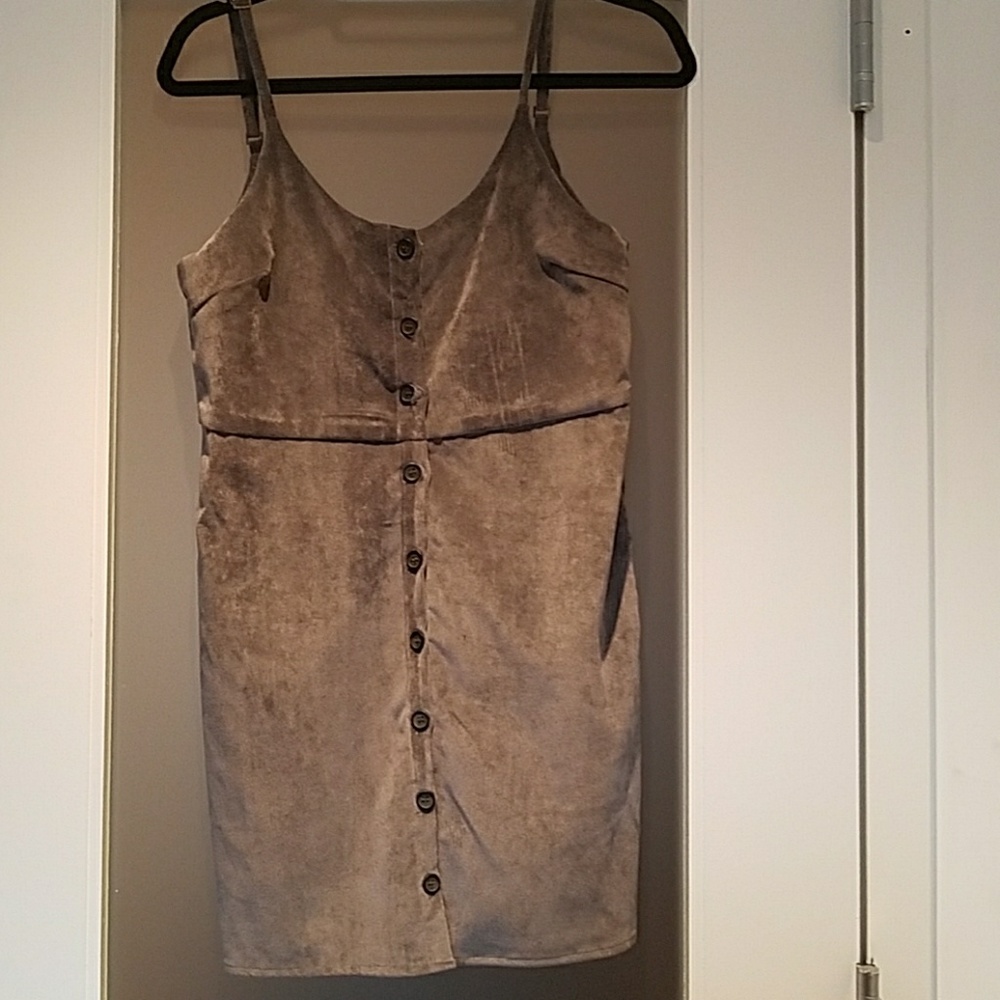 Urban Outfitters Button Up Dress - Picture 2 of 5
